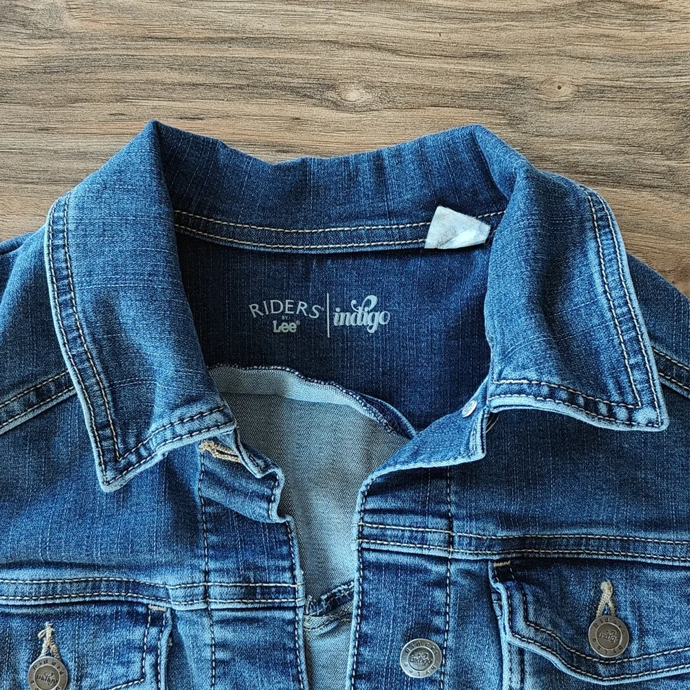 EUC Riders by Lee Jean Jacket - Picture 2 of 7